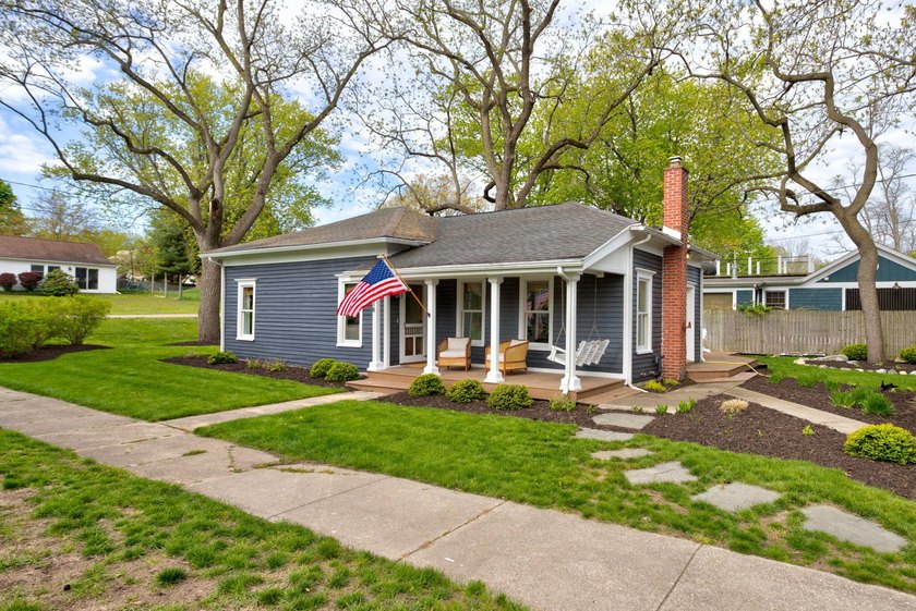 Nestled in the heart of Douglas and just moments from the shops - Beach Home for sale in Douglas, Michigan on Beachhouse.com