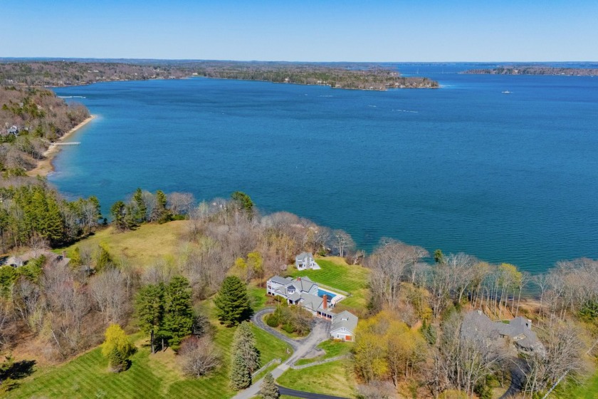 A legacy property of rare distinction, this oceanfront Foreside - Beach Home for sale in Cumberland, Maine on Beachhouse.com