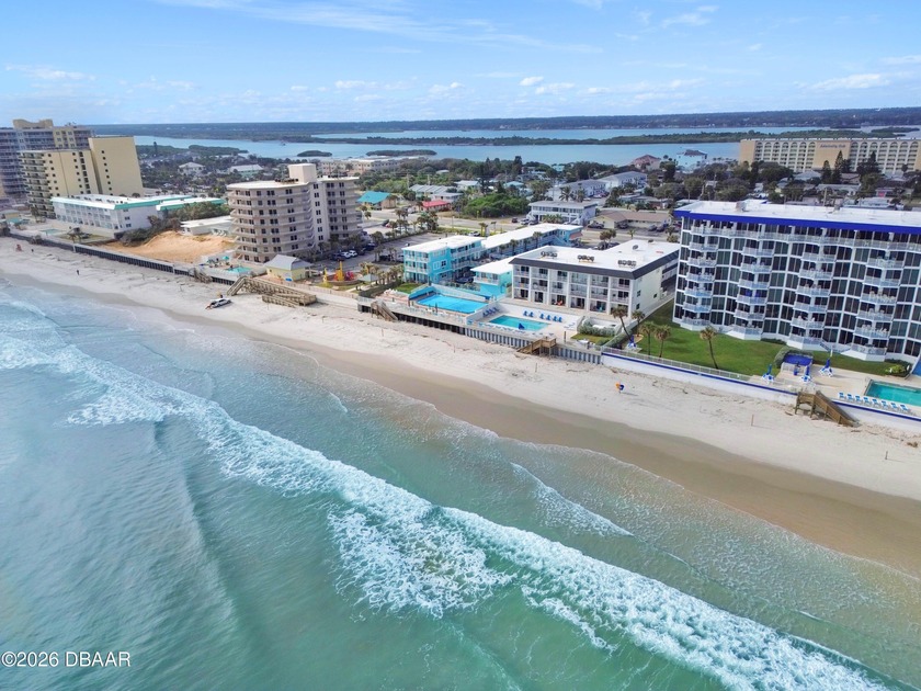 Pet-friendly oceanfront community with low HOA. Located in - Beach Condo for sale in Daytona Beach, Florida on Beachhouse.com