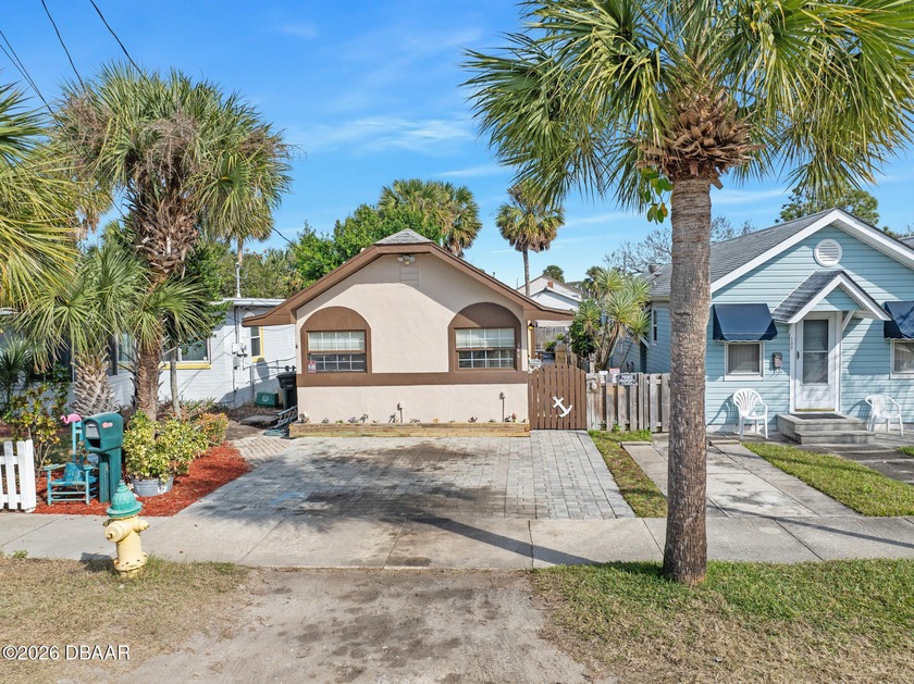 Located in the historic Surfside Village of Daytona Beach, 135 S - Beach Condo for sale in Daytona Beach, Florida on Beachhouse.com