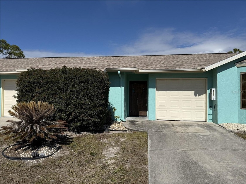 PRIVATE COURTYARD CONDO.  This ONE-OF-A-KIND 2 bed, 1 and 1 half - Beach Condo for sale in Rotonda West, Florida on Beachhouse.com