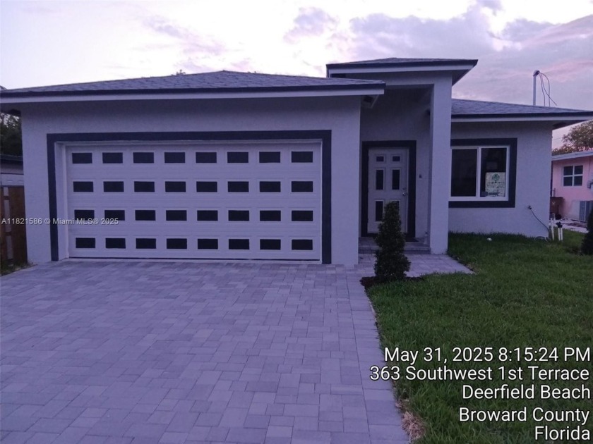 Motivated Seller!!  4-bedroom, 3-bath single-family home in the - Beach Home for sale in Deerfield Beach, Florida on Beachhouse.com
