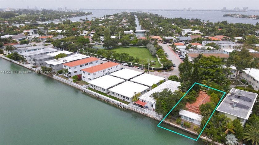 Amazing opportunity to own a water front fourplex in Biscayne - Beach Home for sale in Miami  Beach, Florida on Beachhouse.com
