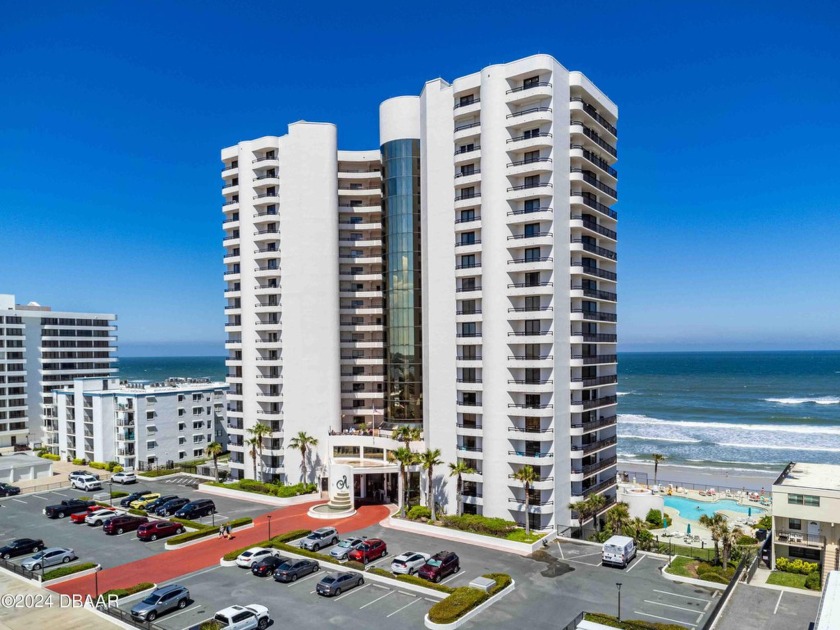 Welcome to luxury living at its finest in the Ashley - Beach Condo for sale in Daytona Beach Shores, Florida on Beachhouse.com
