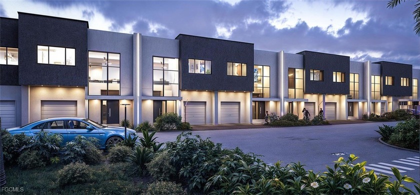 This corner-unit residence at Peninsula 1024 offers an elevated - Beach Townhome/Townhouse for sale in Cape Coral, Florida on Beachhouse.com