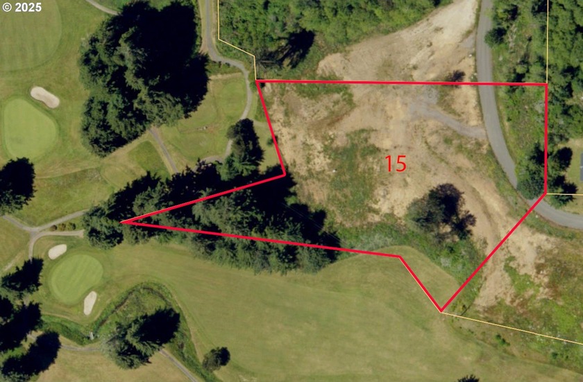 Beautiful 2.60-Acre Golf Course Lot in Ironwood Estates - - Beach Lot for sale in Coos Bay, Oregon on Beachhouse.com