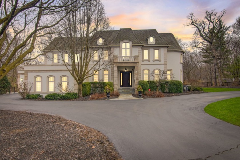 Exquisite custom-built French Chateau nestled in highly - Beach Home for sale in Glencoe, Illinois on Beachhouse.com