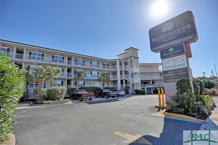 This stunning second-floor corner unit features 3 bedrooms and 2 - Beach Condo for sale in Tybee Island, Georgia on Beachhouse.com