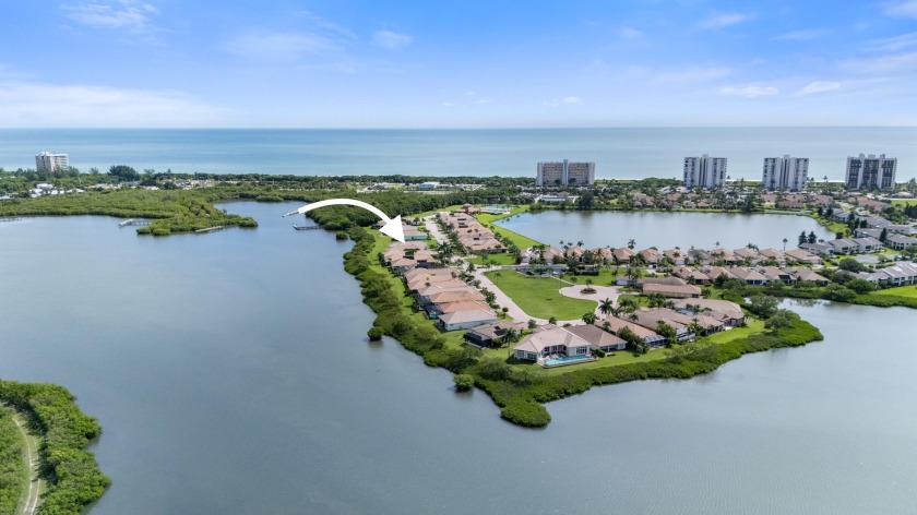 This exceptional, nearly new custom waterfront residence on - Beach Home for sale in Hutchinson Island, Florida on Beachhouse.com