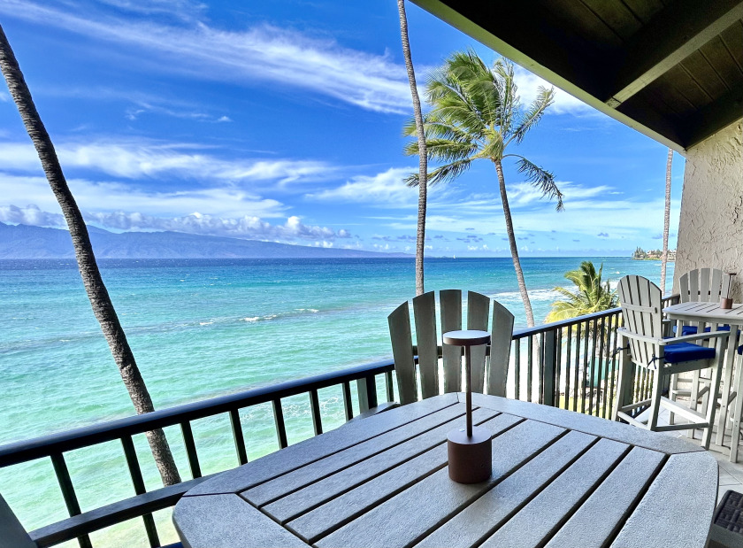 Oceanfront Penthouse w Panoramic Views + - Beach Vacation Rentals in Lahaina, Hawaii on Beachhouse.com