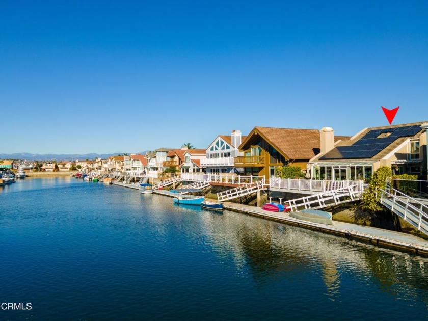 Waterfront home with 44 foot boat easement on the Channel - Beach Home for sale in Oxnard, California on Beachhouse.com