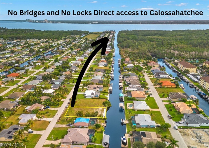You found it!  The lot you will build your Southern Exposure - Beach Lot for sale in Cape Coral, Florida on Beachhouse.com