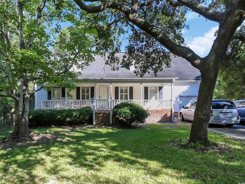 Rare opportunity in Crescent Beach! Located in the heart of one - Beach Home for sale in North Myrtle Beach, South Carolina on Beachhouse.com