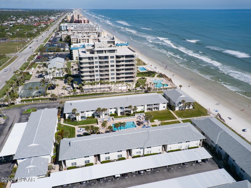 Unobstructed ocean views in this unique 1 bedroom 1 bathroom - Beach Condo for sale in New Smyrna Beach, Florida on Beachhouse.com
