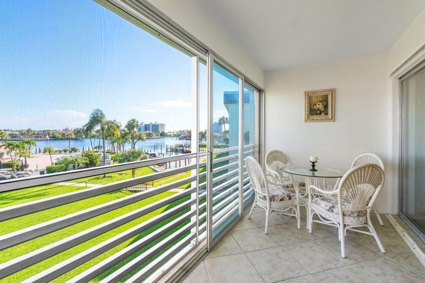 Discover a hidden gem on Tropic Isle Bay! This serene 55+ - Beach Condo for sale in Delray Beach, Florida on Beachhouse.com