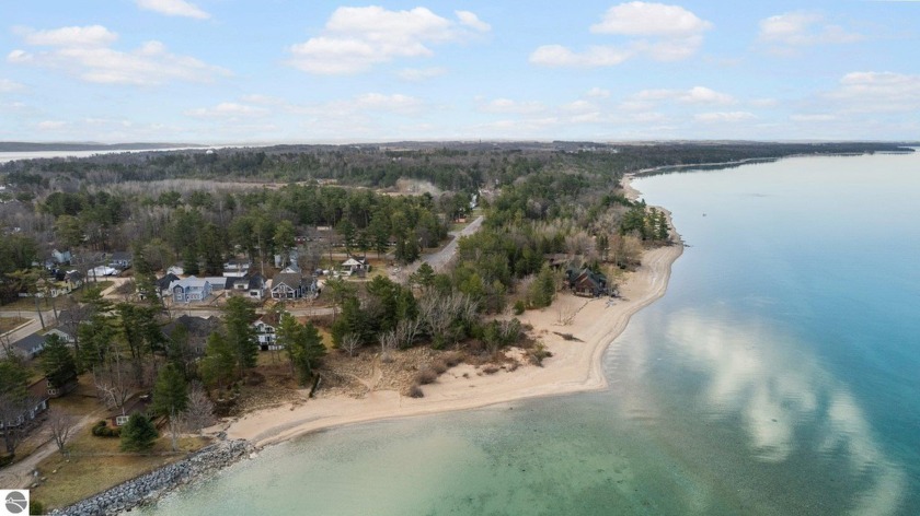 GRAND TRAVERSE BAY WATERFRONT LOTS - In the Village of Elk - Beach Lot for sale in Elk Rapids, Michigan on Beachhouse.com