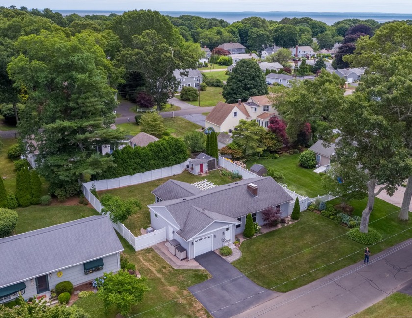 Immerse yourself in the charm of this lovingly maintained - Beach Home for sale in Old Saybrook, Connecticut on Beachhouse.com