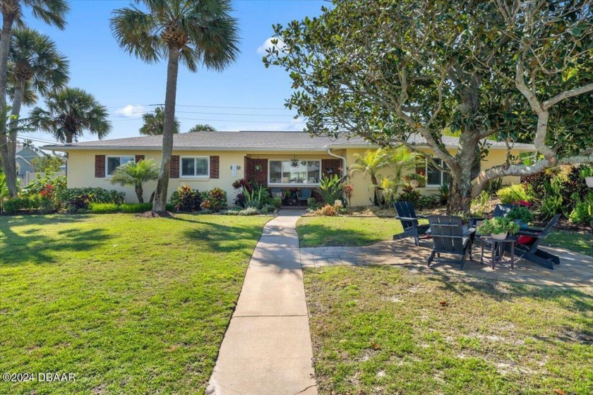 Welcome to your beachside oasis! This fully remodeled home on a - Beach Home for sale in Ormond Beach, Florida on Beachhouse.com