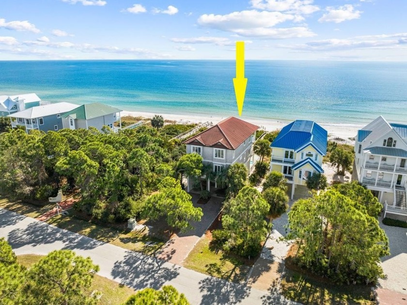 *Brisa Del Mar* Renovated St George Island Gulf-Front Home with - Beach Home for sale in St. George Island, Florida on Beachhouse.com