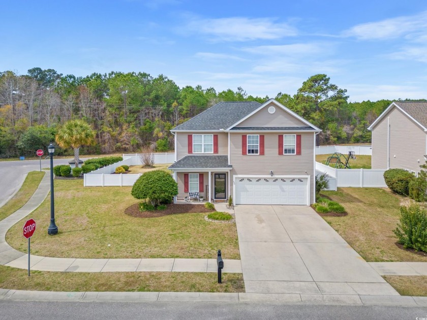 This two Story home sits on a spacious corner lot with lots of - Beach Home for sale in Little River, South Carolina on Beachhouse.com