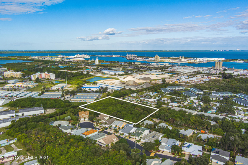 Once in a lifetime opportunity to develop up to 45 Luxury Units - Beach Commercial for sale in Cape Canaveral, Florida on Beachhouse.com