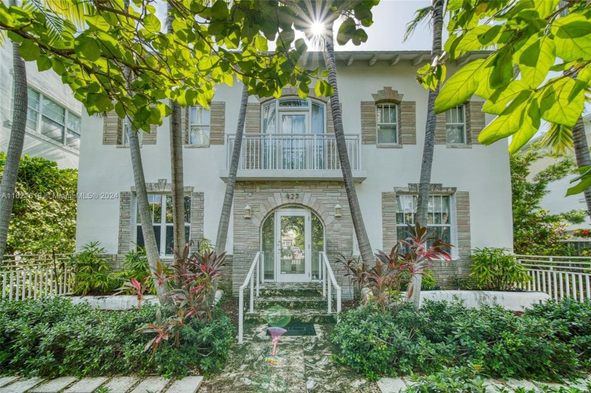 Bright and beautiful two-story townhome in the heart of South - Beach Condo for sale in Miami Beach, Florida on Beachhouse.com