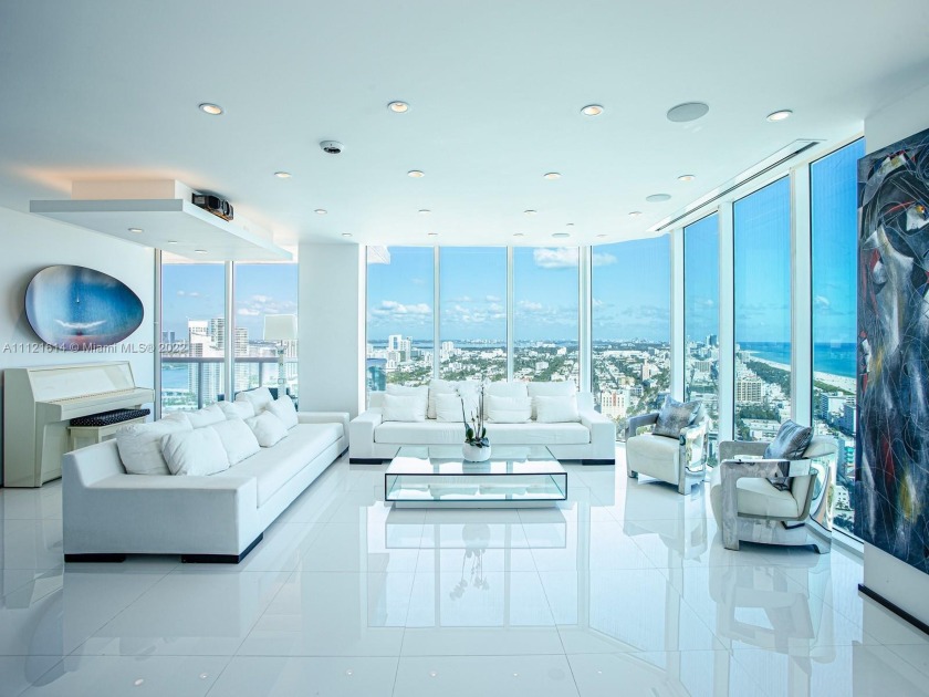 Welcome to your rare double unit in the sky with breathtaking - Beach Condo for sale in Miami Beach, Florida on Beachhouse.com