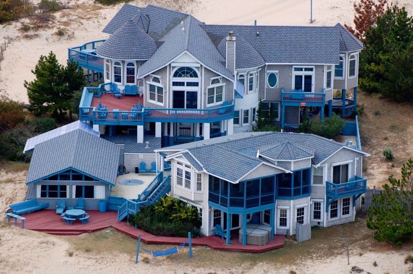 Sunnybank,Oceanfront, Elevator, 3 building compound   - Beach Home for sale in Carova Beach, North Carolina on Beachhouse.com
