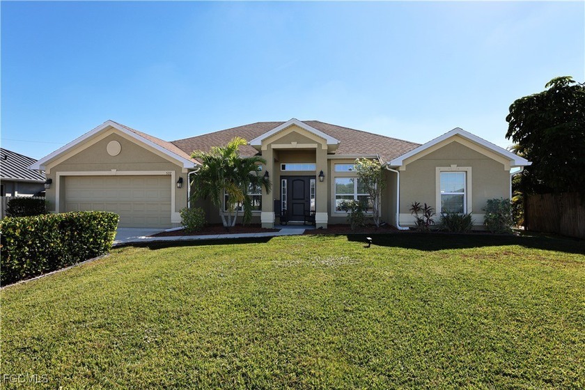 Don't miss the incredible opportunity to own this immaculate and - Beach Home for sale in Cape Coral, Florida on Beachhouse.com