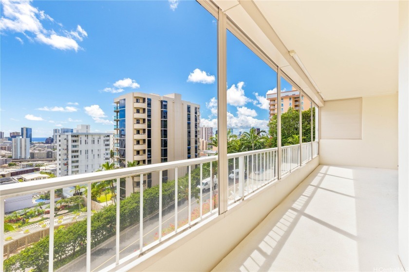 This rarely available 3-bedroom, 2-bath residence at 999 Wilder - Beach Condo for sale in Honolulu, Hawaii on Beachhouse.com