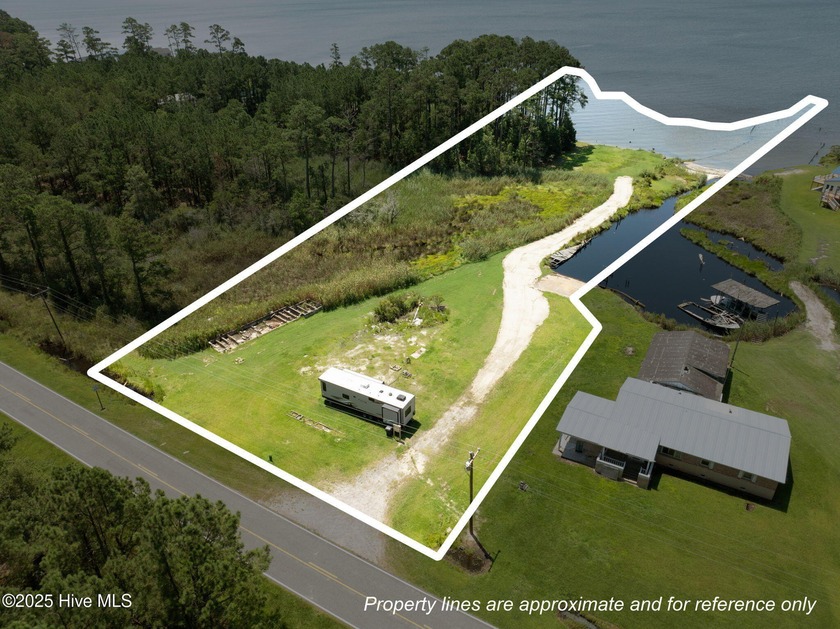 A ''Turn-Key'' waterfront acreage opportunity for you to create - Beach Acreage for sale in Belhaven, North Carolina on Beachhouse.com