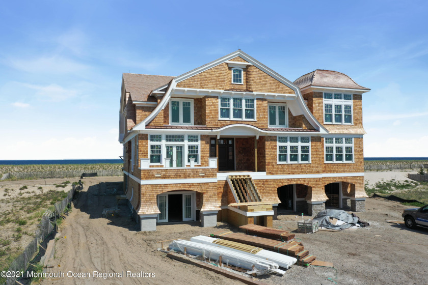 A once in a lifetime opportunity to own Blue Crest; an - Beach Home for sale in Mantoloking, New Jersey on Beachhouse.com