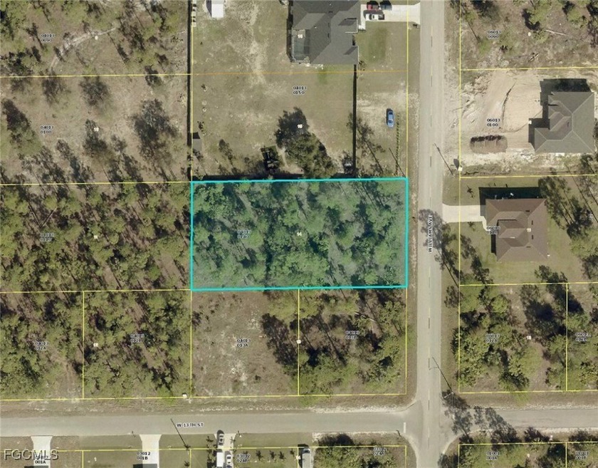 Nice vacant lot off Williams Ave close to Lee Blvd minutes from - Beach Lot for sale in Lehigh Acres, Florida on Beachhouse.com