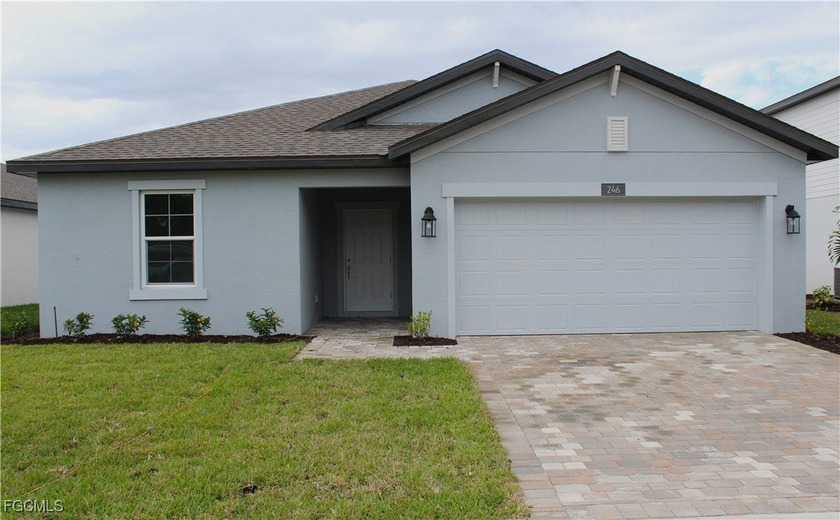 Priced to sell! This new construction home featuring the Bimini - Beach Home for sale in Lehigh Acres, Florida on Beachhouse.com