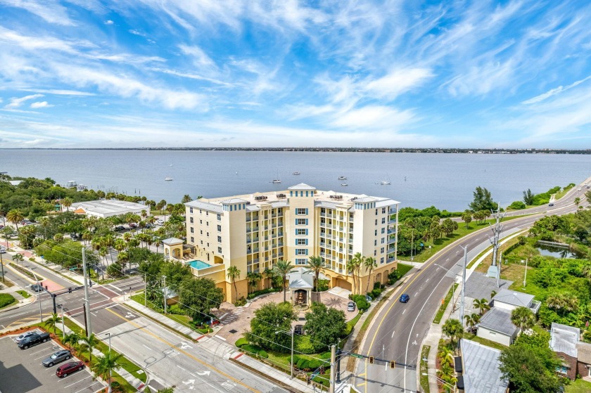 Breathtaking views of the Indian River await you in this - Beach Condo for sale in Melbourne, Florida on Beachhouse.com