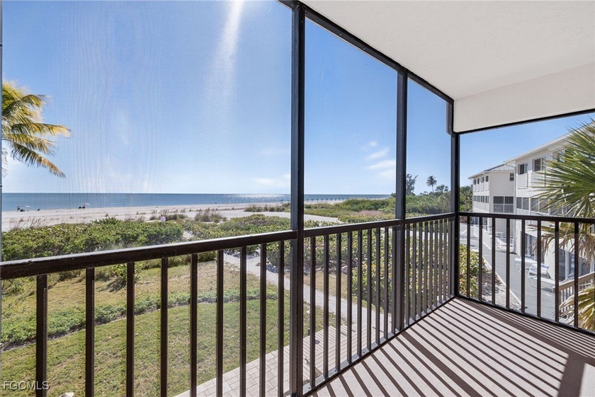 Amazing Gulf views and spectacular sunsets! This is the only - Beach Condo for sale in Sanibel, Florida on Beachhouse.com