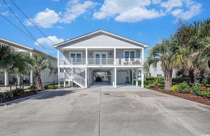 The beach is calling and your dream home awaits! This - Beach Home for sale in North Myrtle Beach, South Carolina on Beachhouse.com