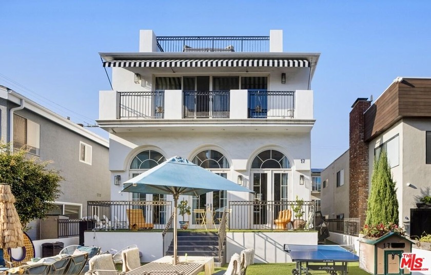 Stunning Mediterranean style single-family residence on one of - Beach Home for sale in Marina Del Rey, California on Beachhouse.com