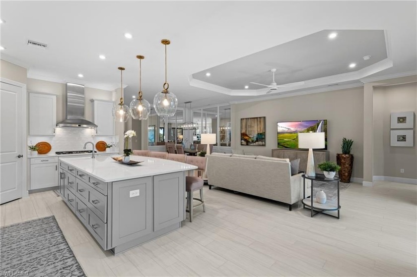MODEL-QUALITY *EXTENDED LAZIO* HOME - $175K IN FURNITURE  DECOR - Beach Home for sale in Naples, Florida on Beachhouse.com