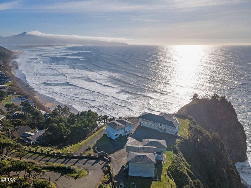One of the most dramatic and recognizable oceanfront properties - Beach Home for sale in Oceanside, Oregon on Beachhouse.com