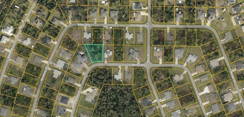 Under contract-accepting backup offers. This OVERSIZED lot is - Beach Lot for sale in North Port, Florida on Beachhouse.com