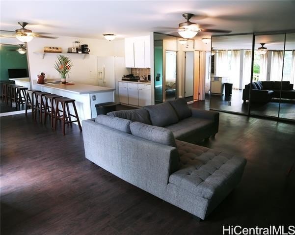 Tucked away in a peaceful corner of the Makaha Valley Plantation - Beach Condo for sale in Waianae, Hawaii on Beachhouse.com