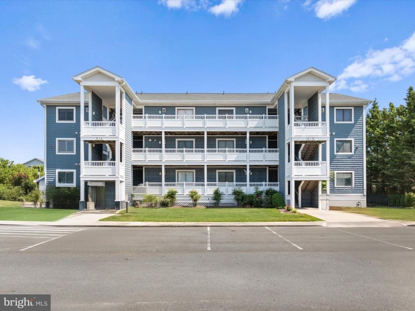 Discover your new retreat in this beautiful, first-floor Harbour - Beach Condo for sale in Ocean City, Maryland on Beachhouse.com