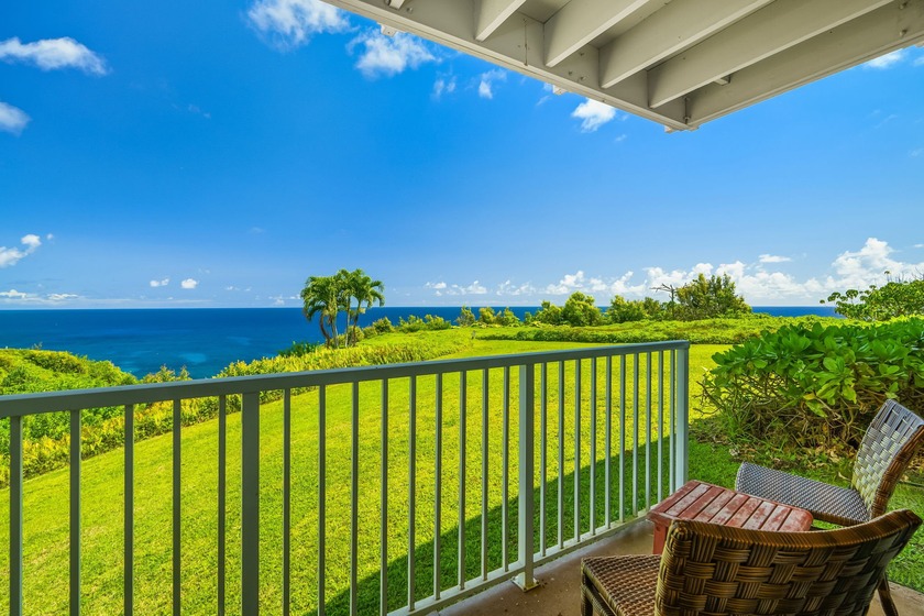 Enjoy ocean views from virtually every living area in this condo - Beach Condo for sale in Princeville, Hawaii on Beachhouse.com