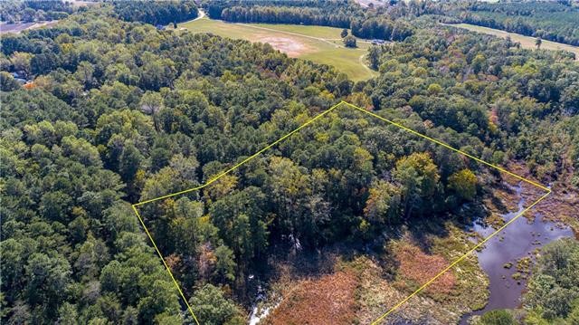 Beautiful 6.514 acres with woods and marsh at the headwaters of - Beach Acreage for sale in Topping, Virginia on Beachhouse.com