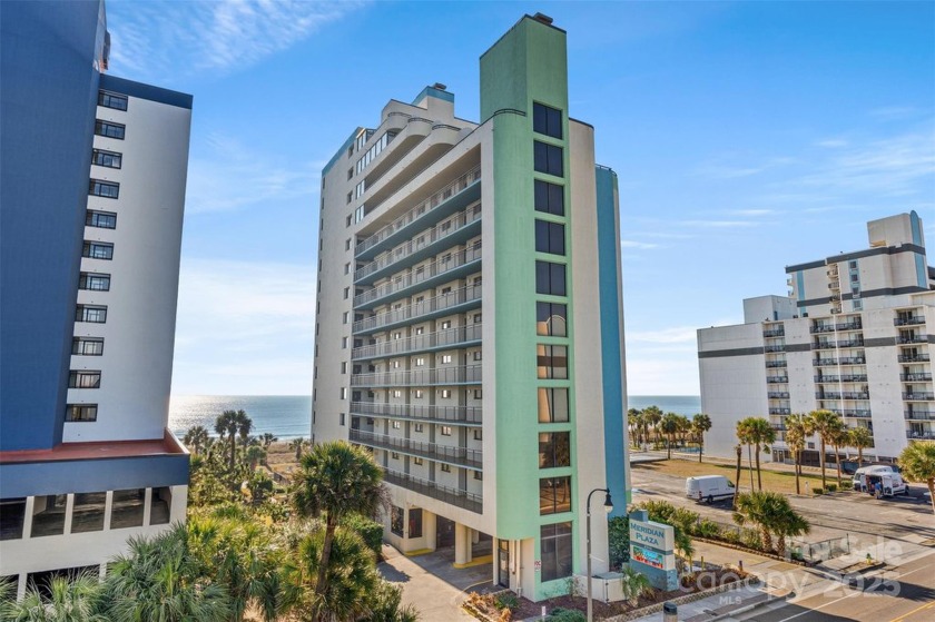Welcome to this stunning Oceanfront Condo in Meridian Plaza - Beach Condo for sale in Myrtle Beach, South Carolina on Beachhouse.com
