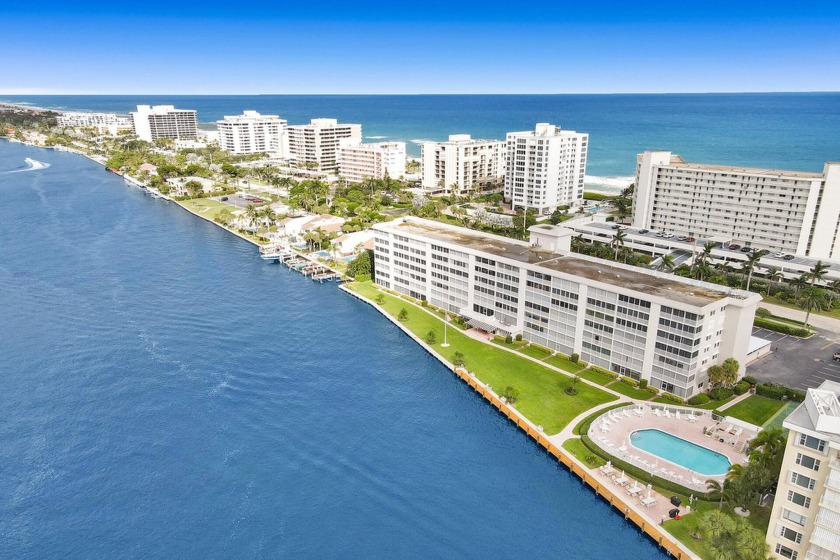 Breathtaking, direct and unobstructed views of the Intracoastal - Beach Condo for sale in Highland Beach, Florida on Beachhouse.com