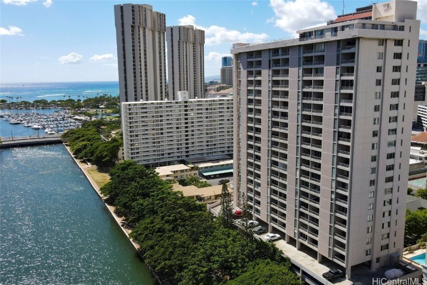 The maintenance fee includes water & electricity!  Move-in ready - Beach Condo for sale in Honolulu, Hawaii on Beachhouse.com