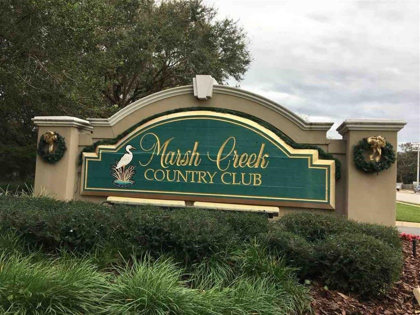 This Premiere Marsh Front Lot Is Nestled In The Prestigious - Beach Lot for sale in St Augustine, Florida on Beachhouse.com
