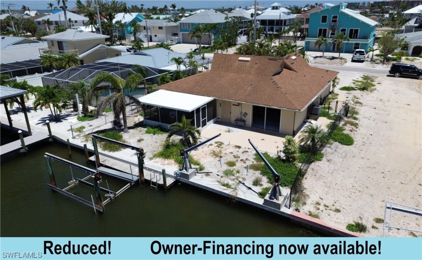Opportunity is knocking!  Come check out this Gulf access - Beach Home for sale in Fort Myers Beach, Florida on Beachhouse.com